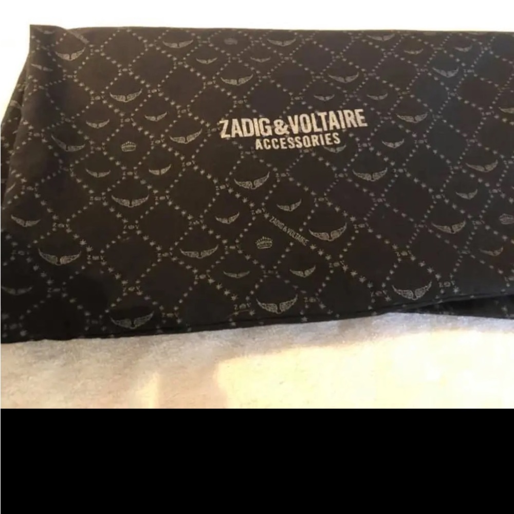 Zadig & Voltaire's Optimiste + Bag - Picture 3 of 10